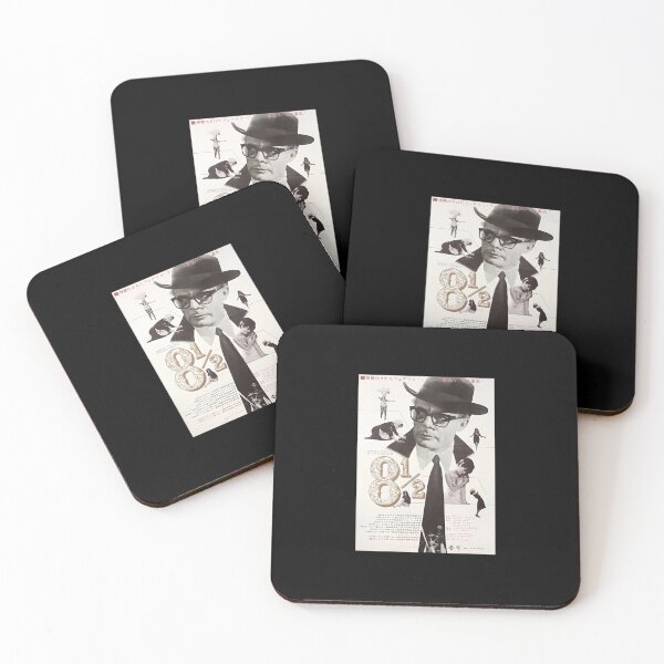 Item preview, 8 12 (1963) - Federico Fellini - Japanese (1) designed and sold by ErnstHagen.