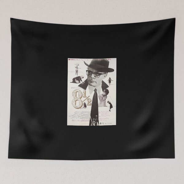 Item preview, 8 12 (1963) - Federico Fellini - Japanese (1) designed and sold by ErnstHagen.