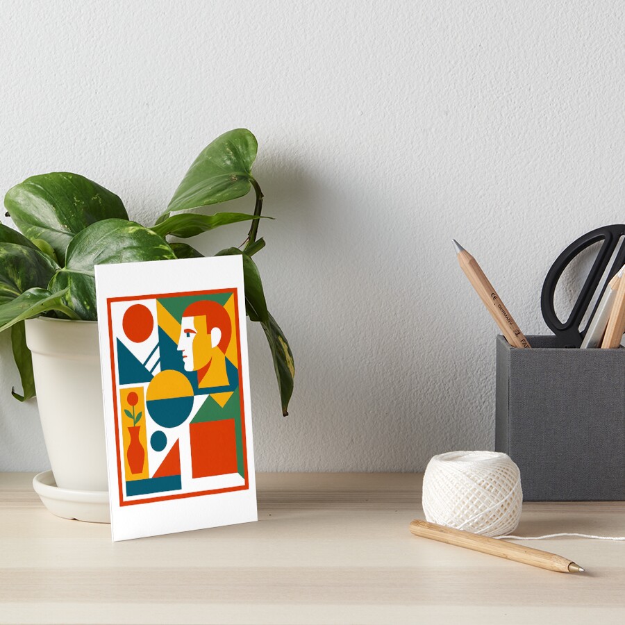 Item preview, Art Board Print designed and sold by aether-lab.