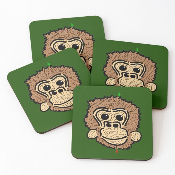 Item preview, Monkey Maze designed and sold by AiXeLsyD13.