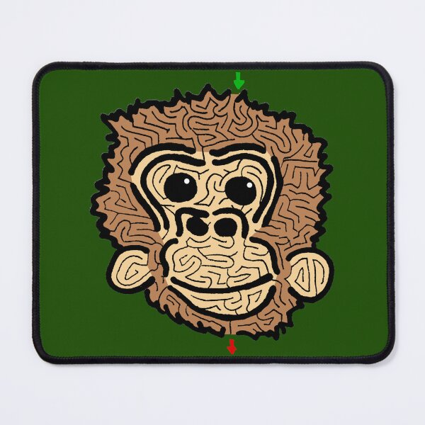Item preview, Monkey Maze designed and sold by AiXeLsyD13.