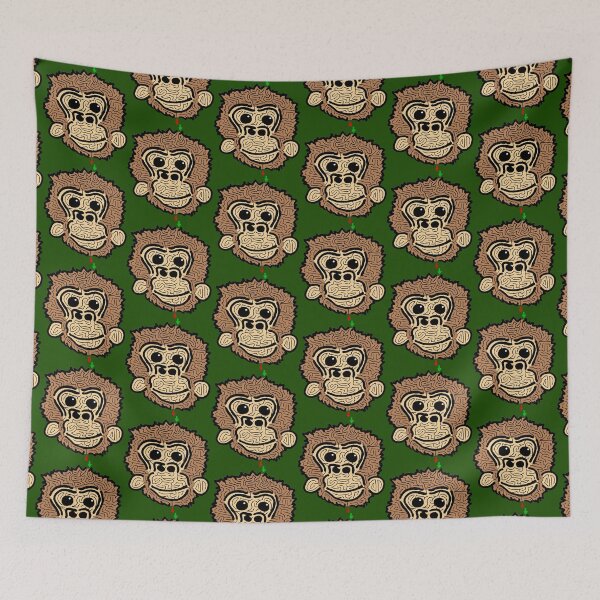 Item preview, Monkey Maze designed and sold by AiXeLsyD13.