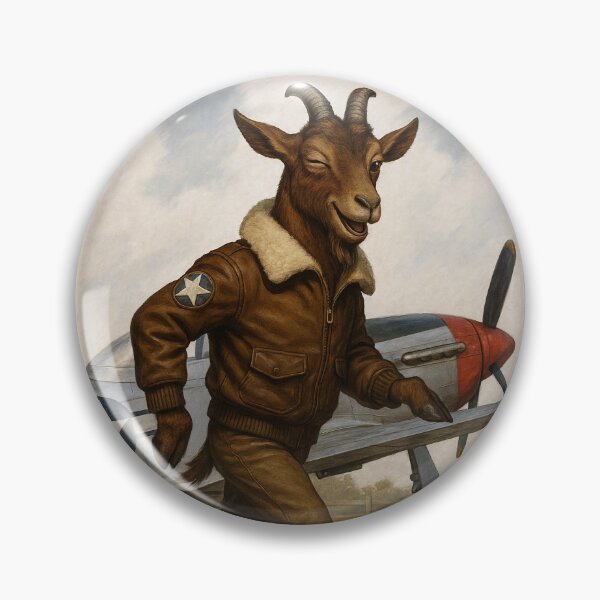 Item preview, No Goats, No Glory designed and sold by Tridentulus.