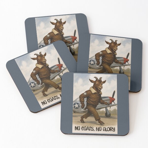 Item preview, No Goats, No Glory designed and sold by Tridentulus.