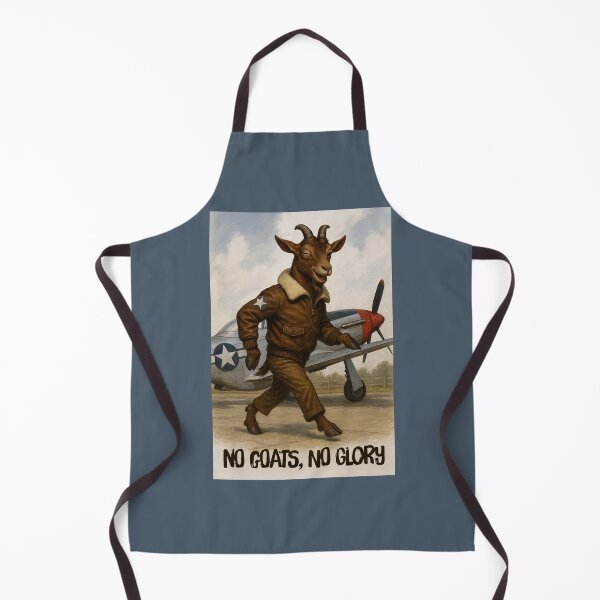 Item preview, No Goats, No Glory designed and sold by Tridentulus.