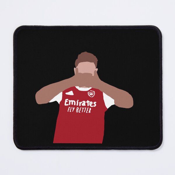 Item preview, Viktor Gyökeres Hands Over Face Celebration Illustration designed and sold by CostaCollective.