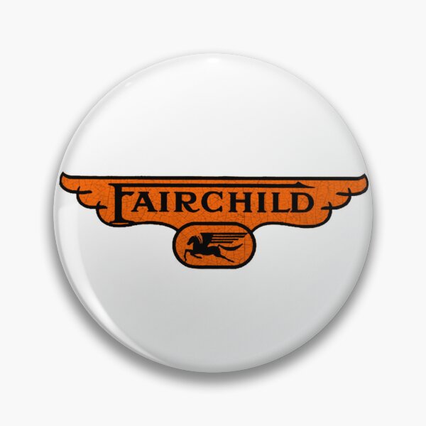 Item preview, fairchild vintage aircraft usa Logo  designed and sold by AMBERBUFORD.