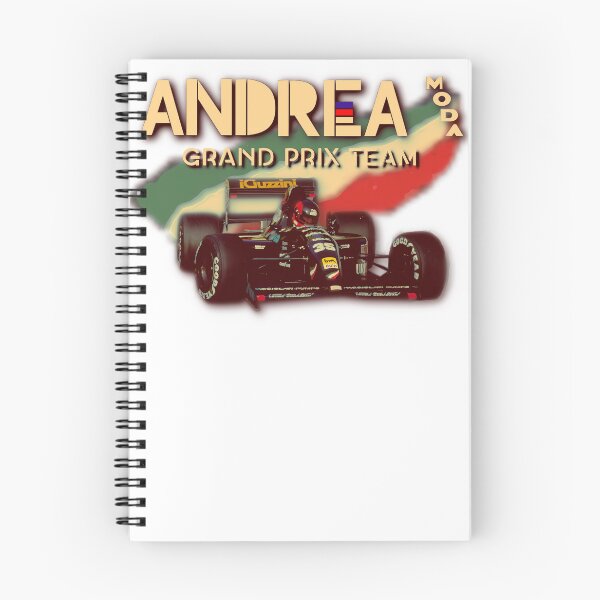 Aperçu de l'œuvre Chemise de fan de F1 Andrea Moda créée et vendue par PaulineGross.