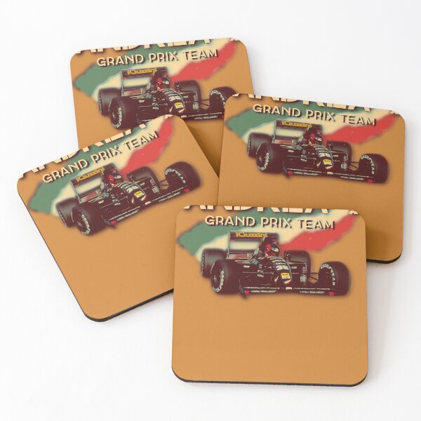 Item preview, Andrea Moda F1 fan shirt designed and sold by PaulineGross.