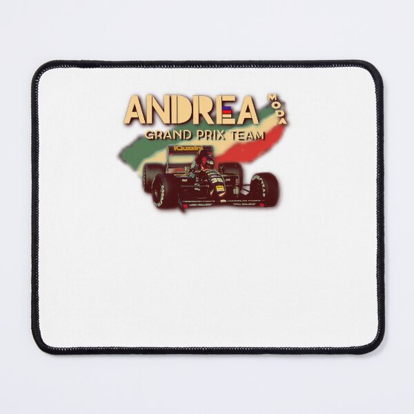 Item preview, Andrea Moda F1 fan shirt designed and sold by PaulineGross.
