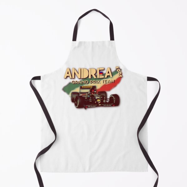 Item preview, Andrea Moda F1 fan shirt designed and sold by PaulineGross.