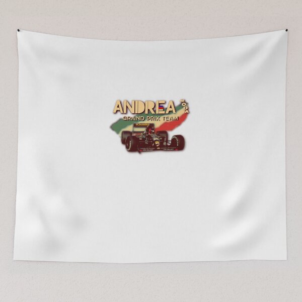 Item preview, Andrea Moda F1 fan shirt designed and sold by PaulineGross.