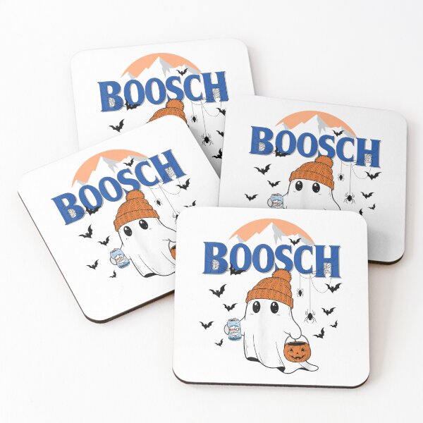 Artikelvorschau, Boo Ghost Halloween Bier trinken Gruselige Jahreszeit entworfen und verkauft von AMBERBUFORD.