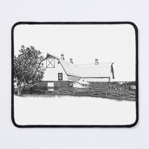 Item preview, White Barn designed and sold by Cora Worthington Art.