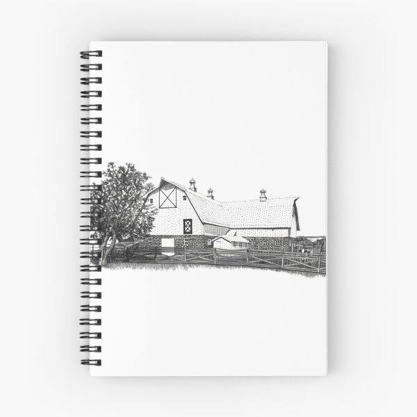 Item preview, White Barn designed and sold by Cora Worthington Art.
