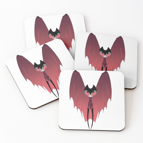 Item preview, Wings Open Grimm Hollow Knight designed and sold by Merlevum.