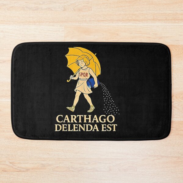 Artikelvorschau, Carthago Delenda EST SPQR entworfen und verkauft von AMBERBUFORD.