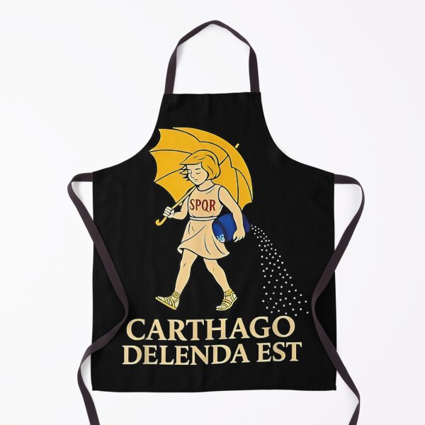 Item preview, Carthago Delenda EST SPQR designed and sold by AMBERBUFORD.