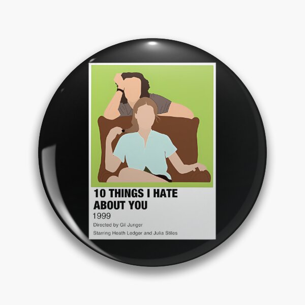 Item preview, 10 Things I Hate About You (1) designed and sold by HansMulle.