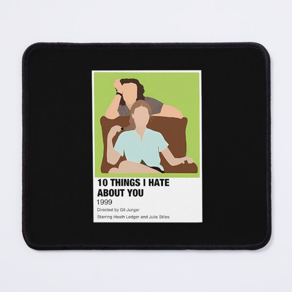 Item preview, 10 Things I Hate About You (1) designed and sold by HansMulle.