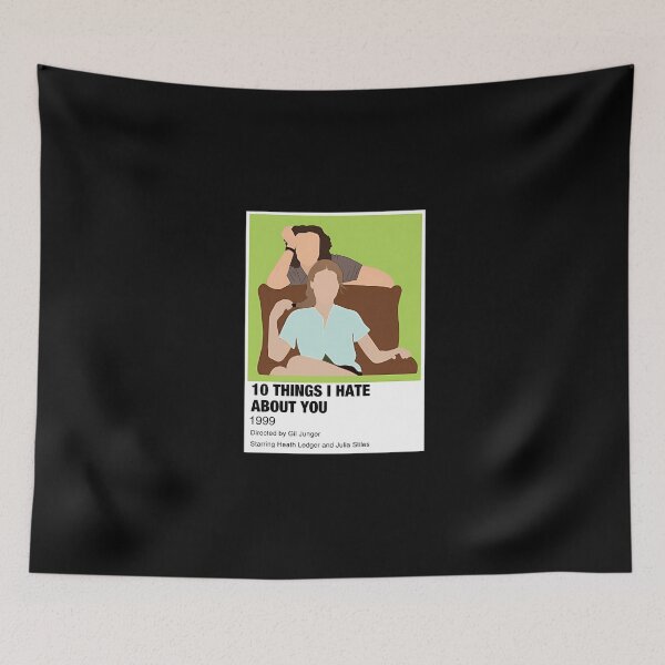 Item preview, 10 Things I Hate About You (1) designed and sold by HansMulle.
