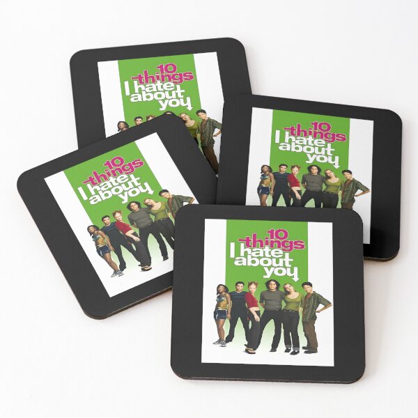 Item preview, 10 Things I Hate About You (1999) Movie (5) designed and sold by HansMulle.
