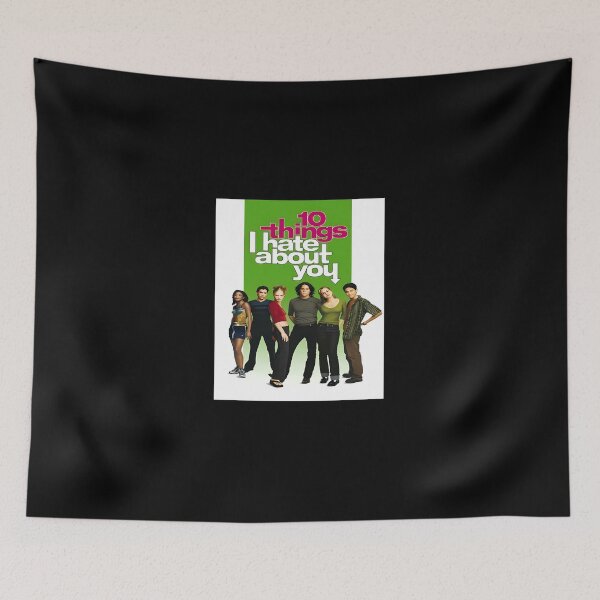 Item preview, 10 Things I Hate About You (1999) Movie (5) designed and sold by HansMulle.