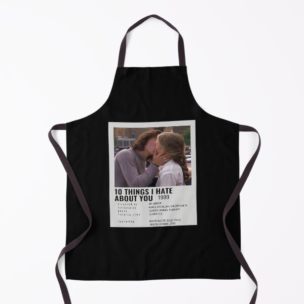Item preview, 10 Things I Hate About You (1999) Movie (7) designed and sold by HansMulle.