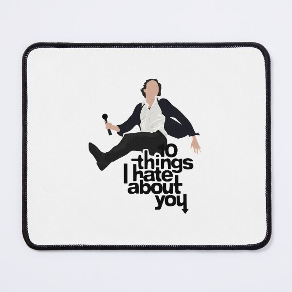 Item preview, 10 Things I Hate About You (1999) Movie (9) designed and sold by HansMulle.
