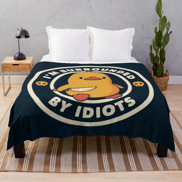 Item preview, I'm Surrounded by Idiots by Tobe Fonseca designed and sold by Tobe Fonseca®.