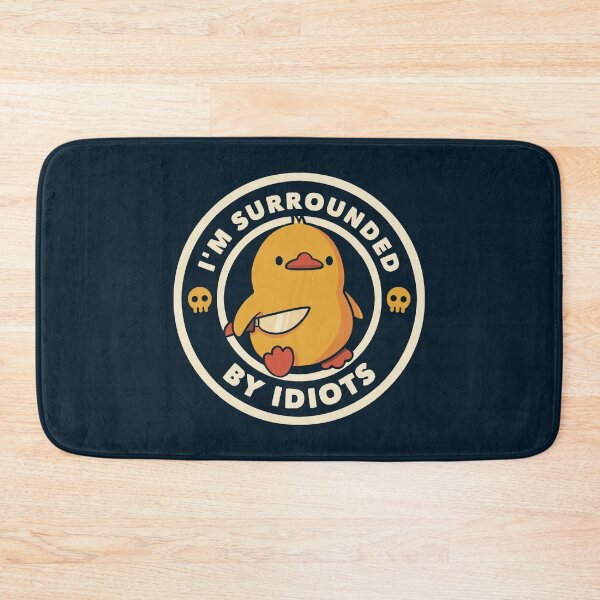 Item preview, I'm Surrounded by Idiots by Tobe Fonseca designed and sold by Tobe Fonseca®.