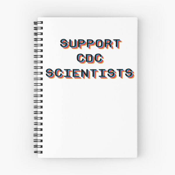 Item preview, Support CDC Scientists designed and sold by Noirdahl13.