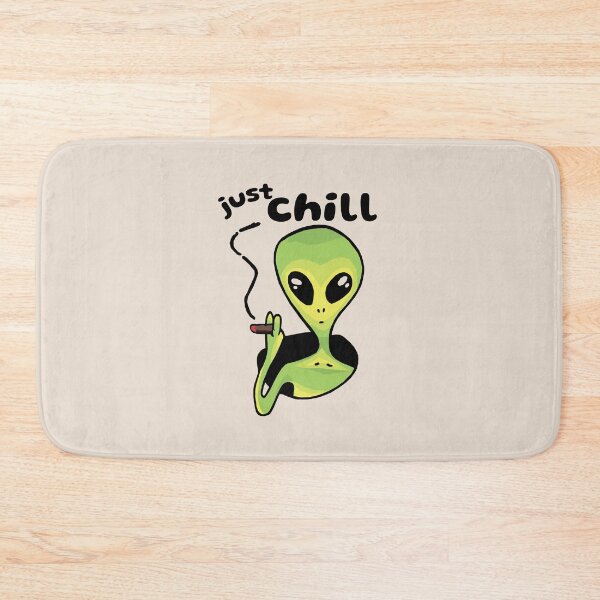 Item preview, Cool Alien Chilling designed and sold by KewaleeTee.