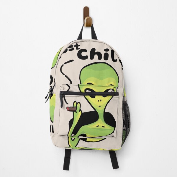 Item preview, Cool Alien Chilling designed and sold by KewaleeTee.