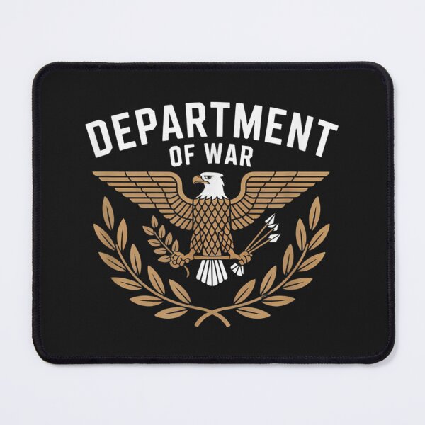 Item preview, United States Departt Of War - Rename Departt Of War designed and sold by AMBERBUFORD.