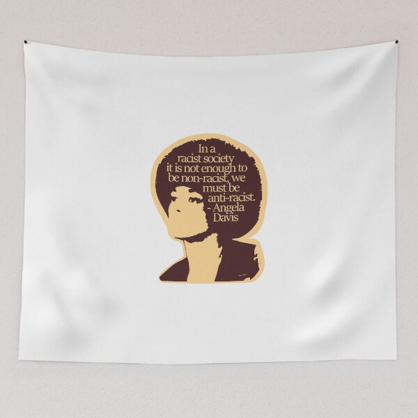 Item preview, Angela Davis designed and sold by RudolphPietsch.