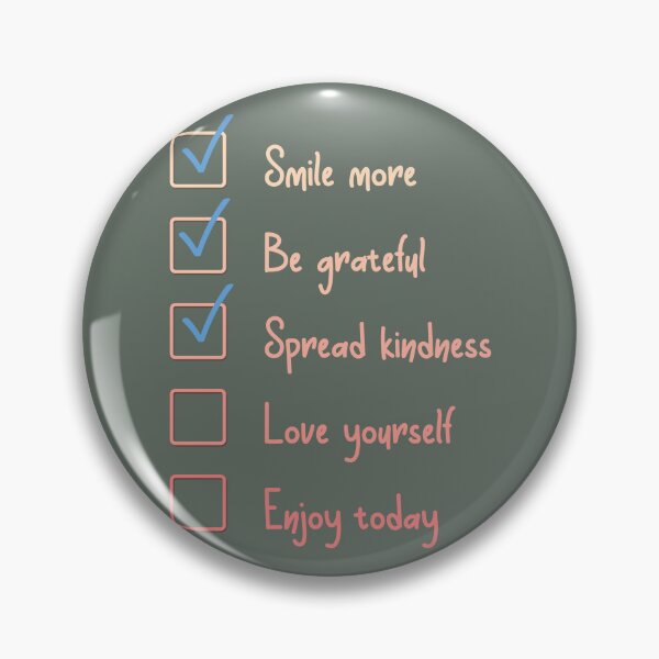 Item preview, Daily Positivity designed and sold by Botaniq Studio.