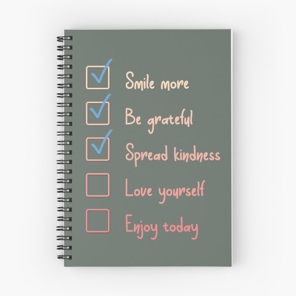 Item preview, Daily Positivity designed and sold by Botaniq Studio.