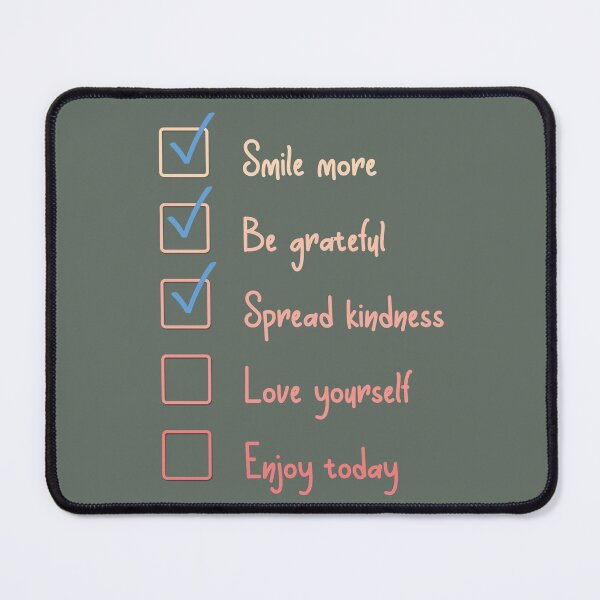 Item preview, Daily Positivity designed and sold by Botaniq Studio.