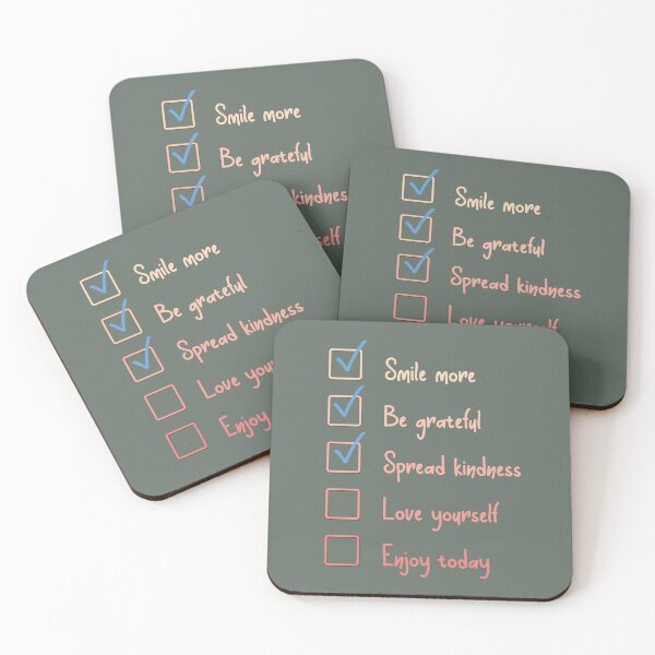Item preview, Daily Positivity designed and sold by Botaniq Studio.