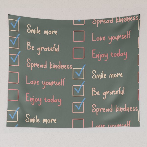 Item preview, Daily Positivity designed and sold by Botaniq Studio.