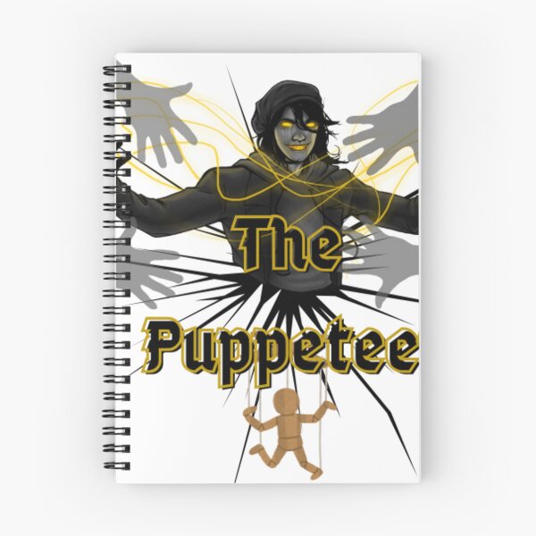 Item preview, Dark Puppet Master | Creepy Horror Character designed and sold by ArteVirtual28.