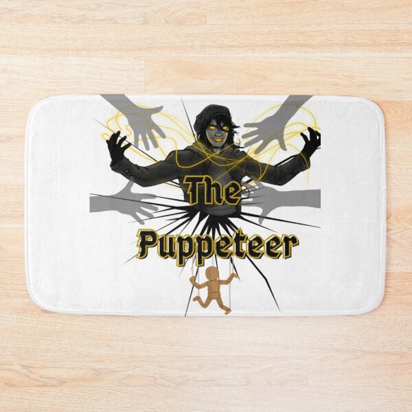 Item preview, Dark Puppet Master | Creepy Horror Character designed and sold by ArteVirtual28.