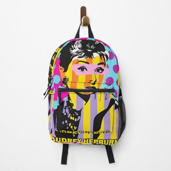Item preview, Pop Art Portrait Audrey Hepburn Retro Poster designed and sold by Vicky021.