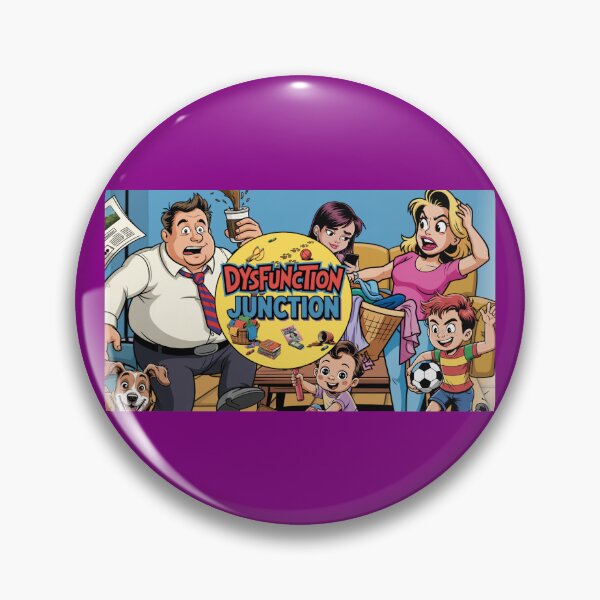 Item preview, Dysfunction Junction — Family Chaos Comics designed and sold by GENX-AUTISM-DAD.