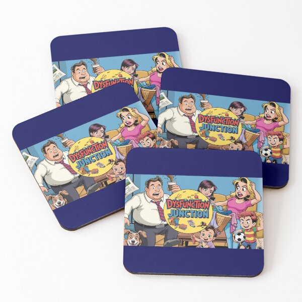 Item preview, Dysfunction Junction — Family Chaos Comics designed and sold by GENX-AUTISM-DAD.