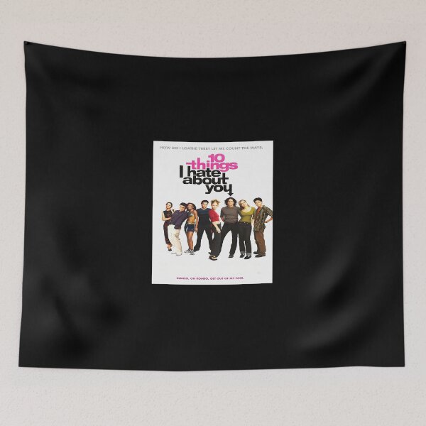 Item preview, 10 Things I Hate About You (1999) Movie designed and sold by JanineSauter.