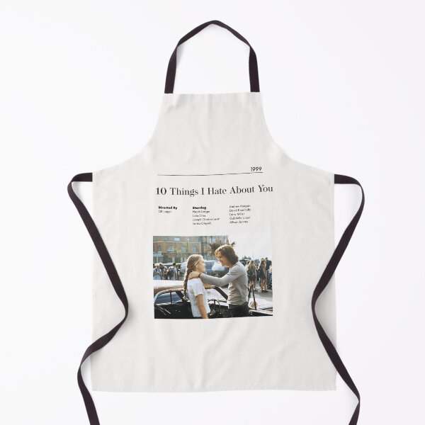Item preview, 10 Things I Hate About You Alternative Minimalist Movie Poster 90'S designed and sold by JanineSauter.