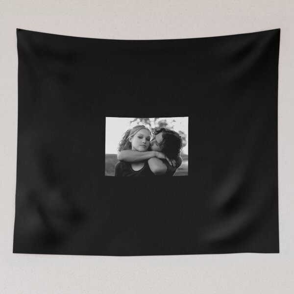 Item preview, 10 Things I Hate About You Heath Ledger Julia Styles Poster designed and sold by JanineSauter.