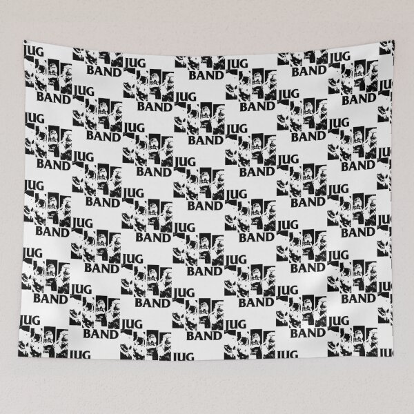 Item preview, And Introducing... The Black Jug Flag Band designed and sold by GetawayApparela.